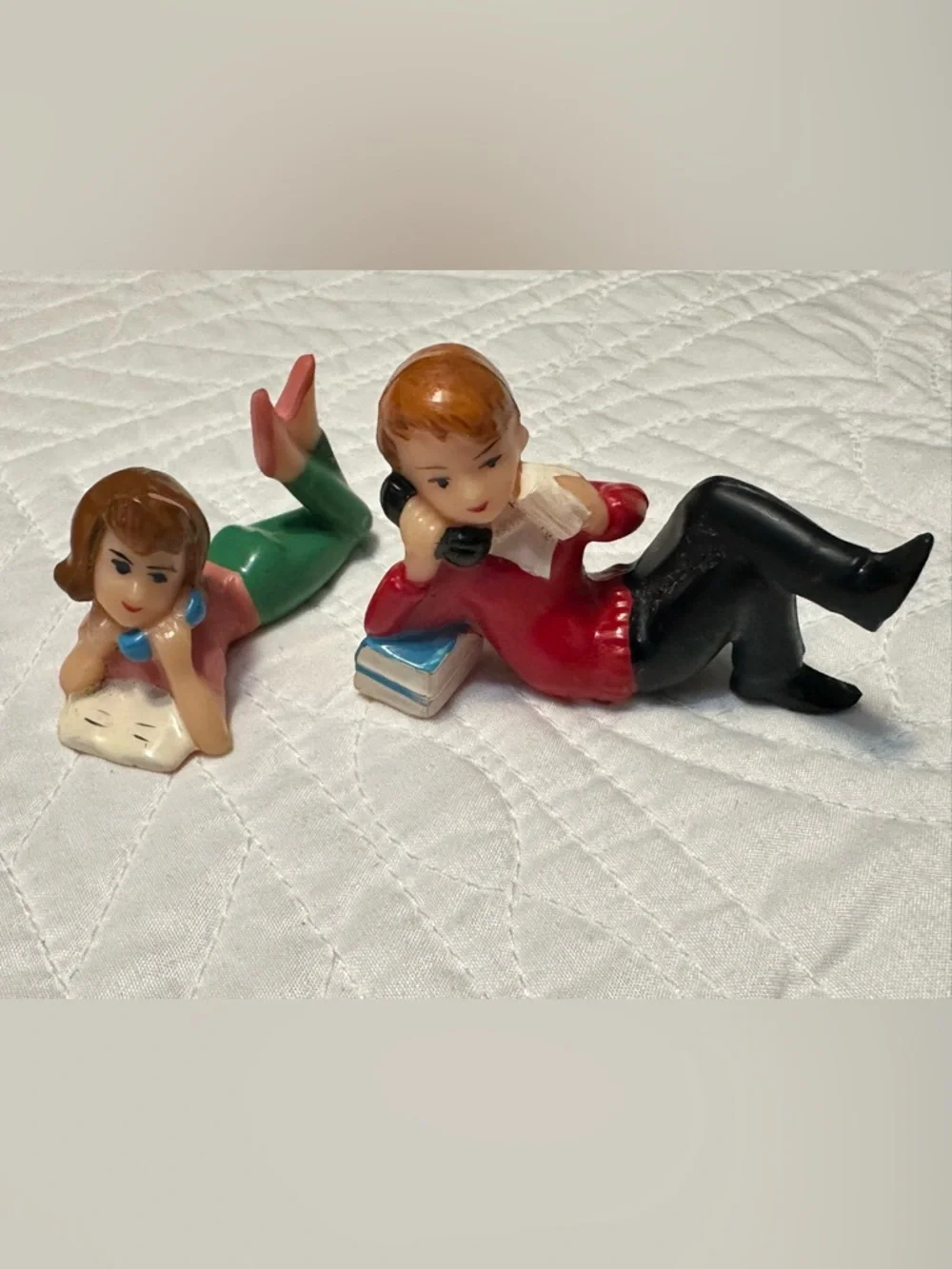 Vintage 1950’s Wilton Cake toppers